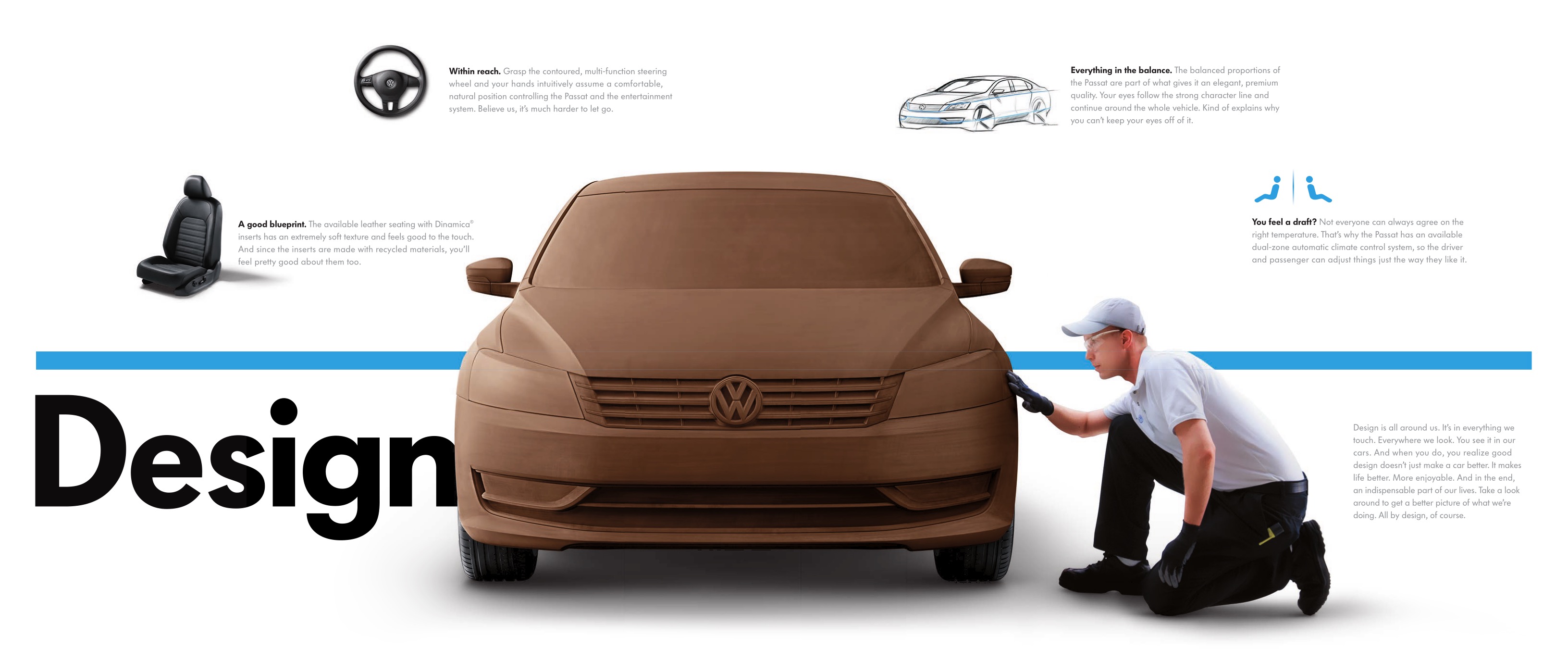 2013 VW Passat Brochure Page 4